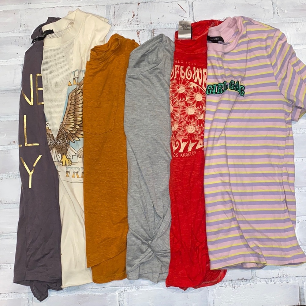 Boho tank & top size small bundle!!